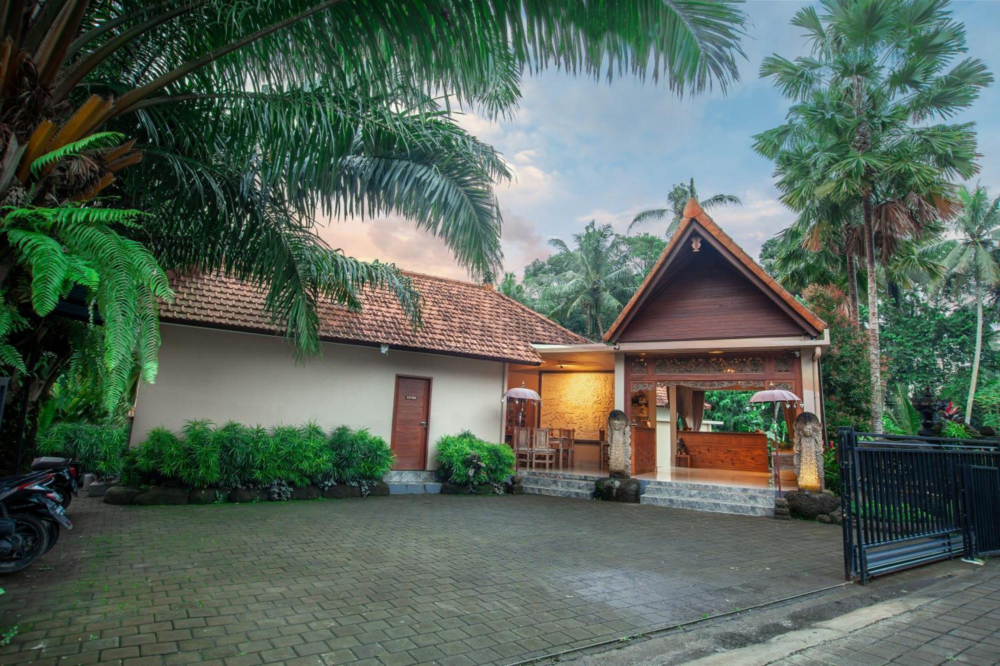 Abhirama Villas And Spa Ubud  Exterior photo