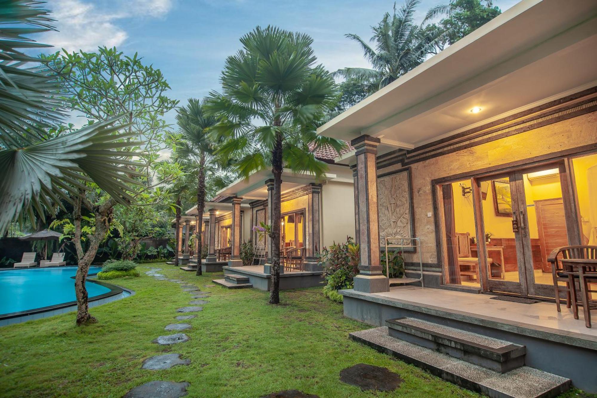 Abhirama Villas And Spa Ubud  Exterior photo