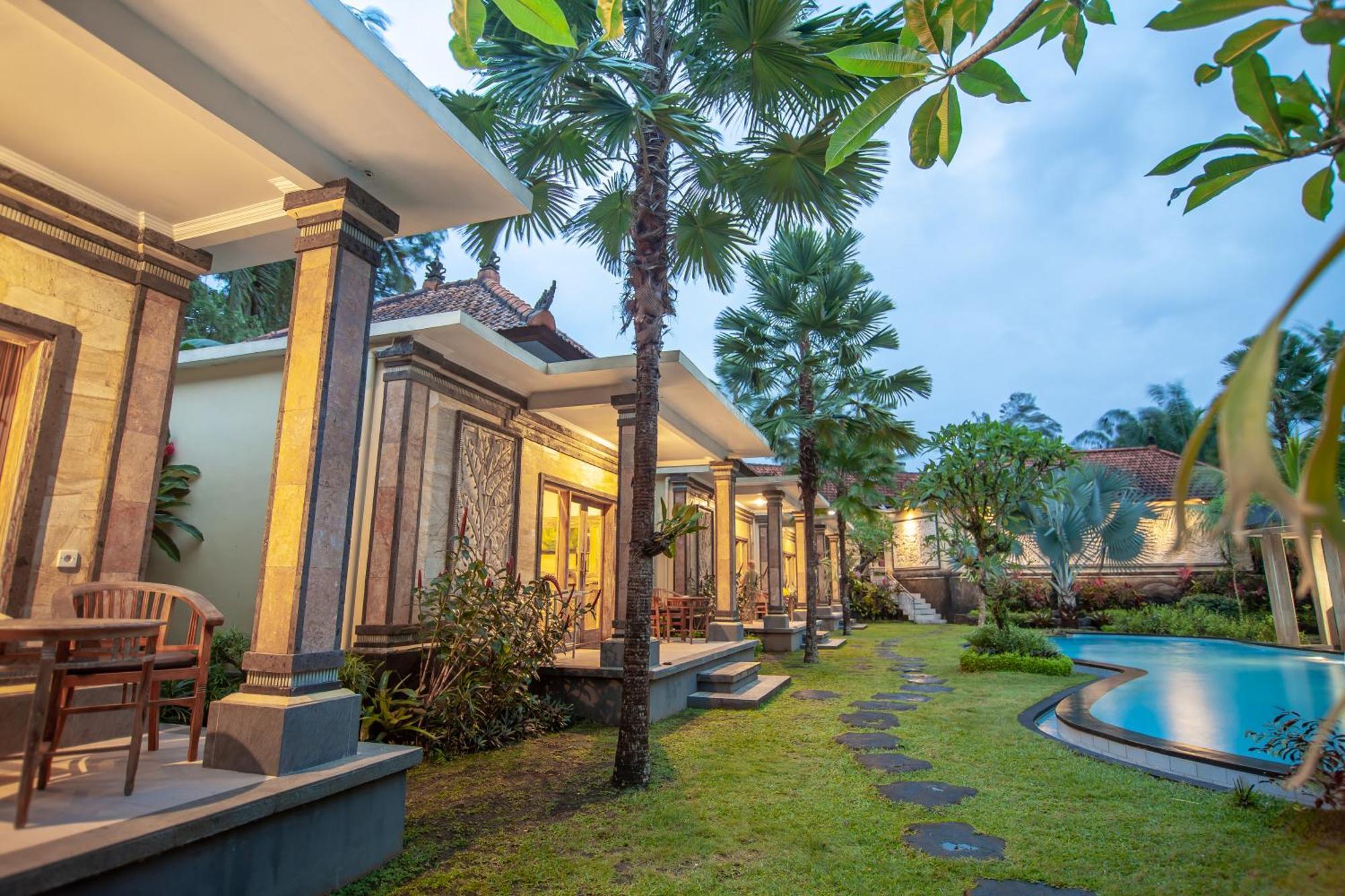 Abhirama Villas And Spa Ubud  Exterior photo
