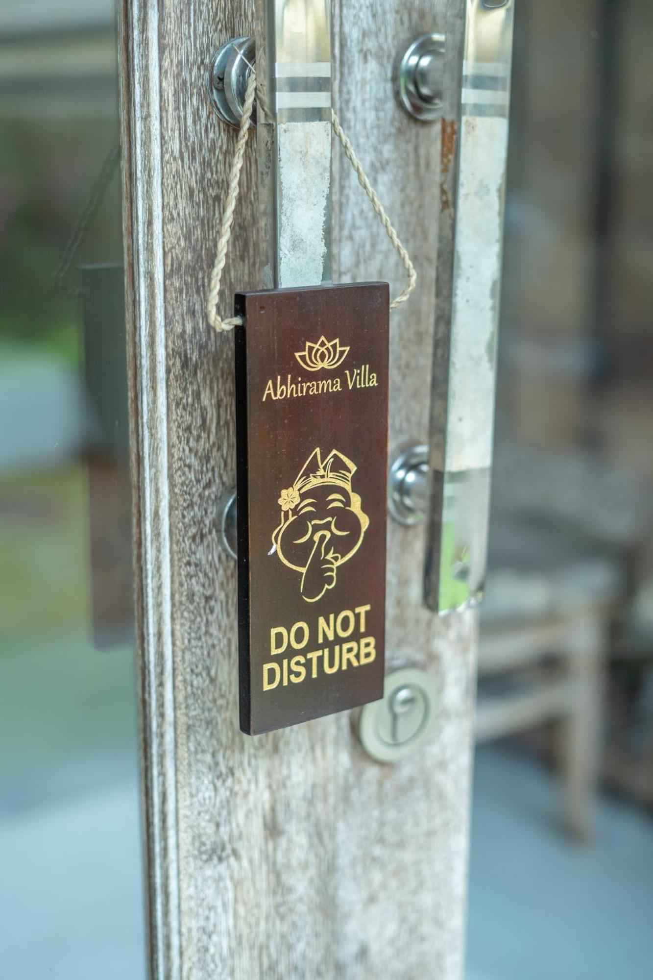 Abhirama Villas And Spa Ubud  Exterior photo