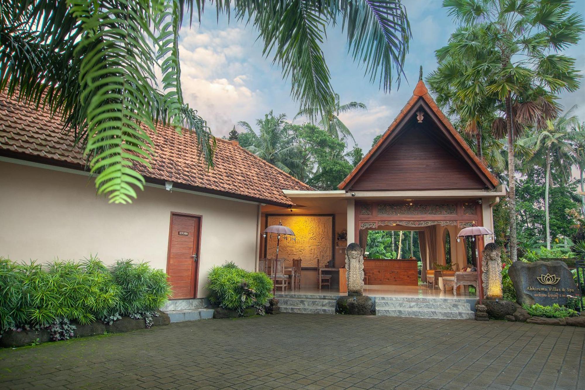 Abhirama Villas And Spa Ubud  Exterior photo
