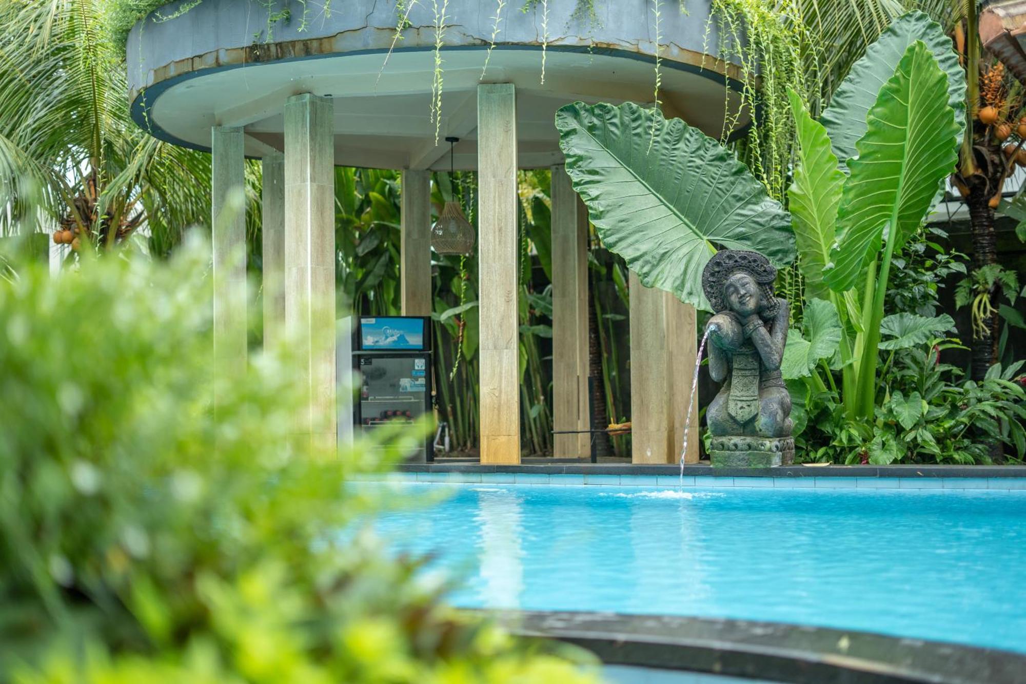 Abhirama Villas And Spa Ubud  Exterior photo